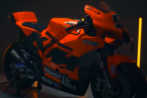 KTM Tech3 a de nouvelles couleurs ...