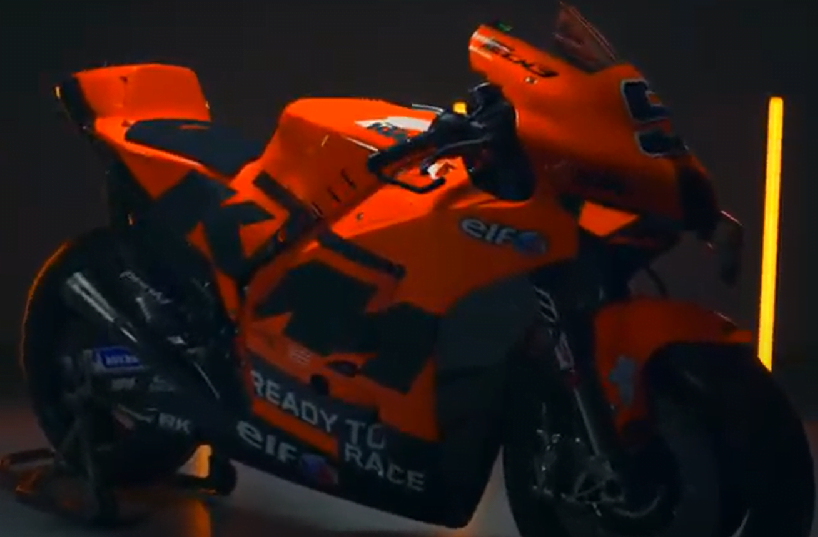 KTM Tech3 के नए रंग...