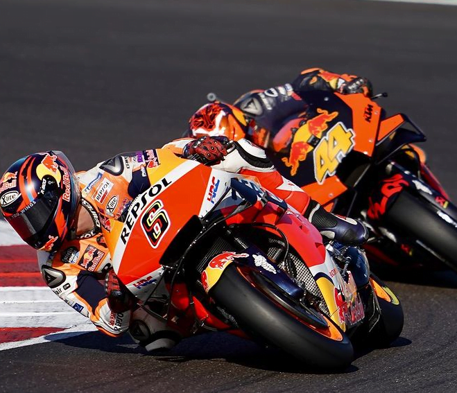 Bradl and his infernal pace at Honda calls out...