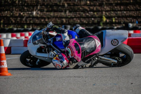 Tony Arbolino adormeceria em sua motocicleta?