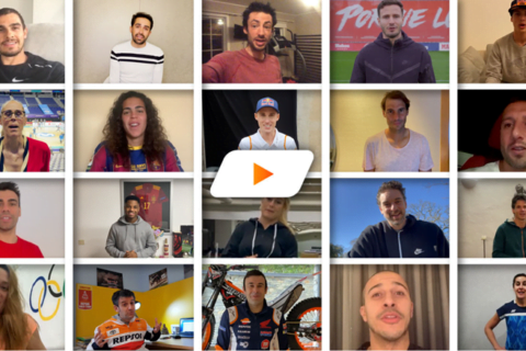 Marc Marquez a 28 ans ...