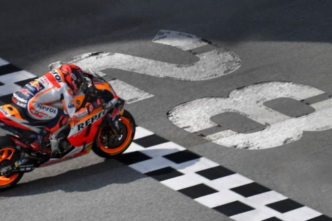Marc Marquez passe un cap ...