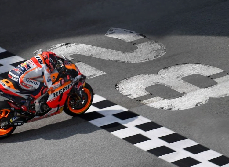 Marc Marquez passe un cap ...