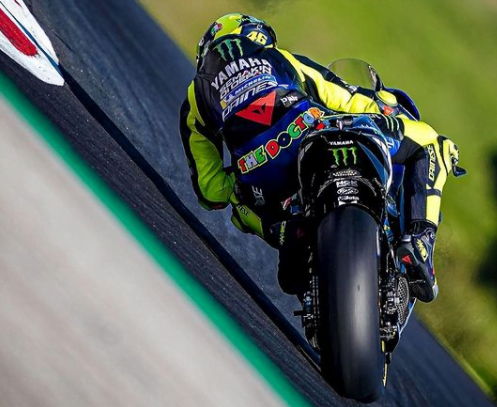 Valentino Rossi would definitely have his career behind him...