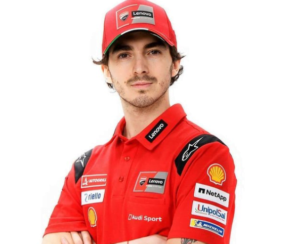 Ducati welcomed Pecco Bagnaia...