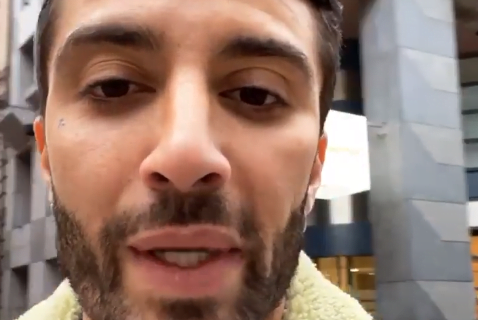 Andrea Iannone est remonté ...
