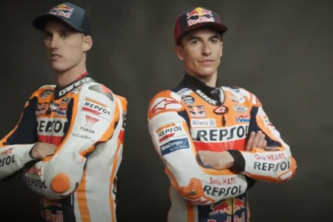 Repsol Honda se présente ...
