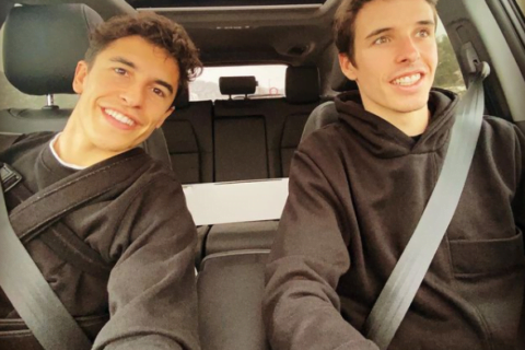 Marc Marquez remercie son frère ...