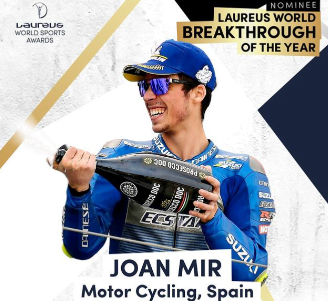 Joan Mir joins the elite...