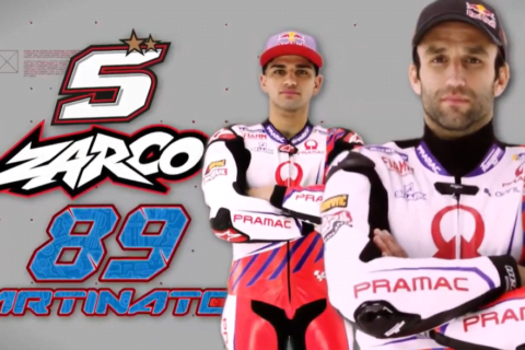 Zarco et ses nouvelles couleurs ...