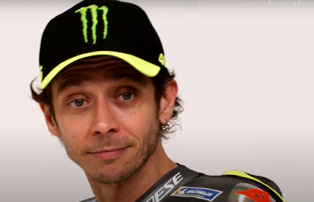 Valentino Rossi fait toujours effet ...