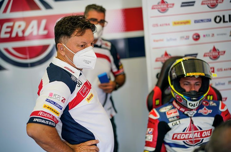 A Gresini Racing continuará a sua jornada...