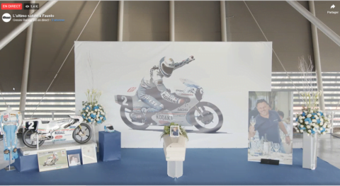 MotoGP 【動画】ファウスト・グレシーニ：最後のお別れライブ