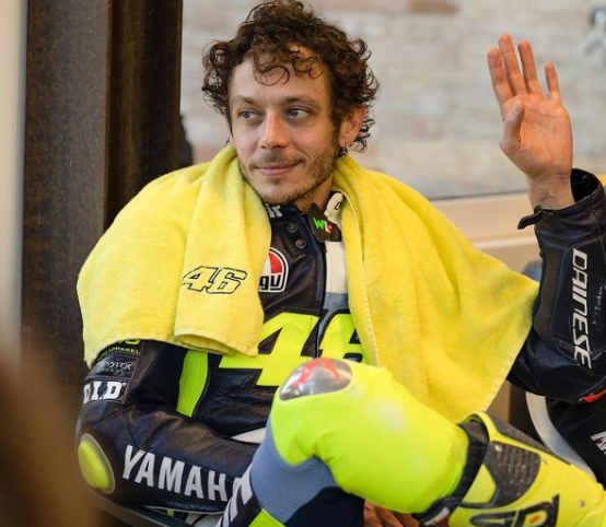 Valentino Rossi isn't ready to say goodbye yet.