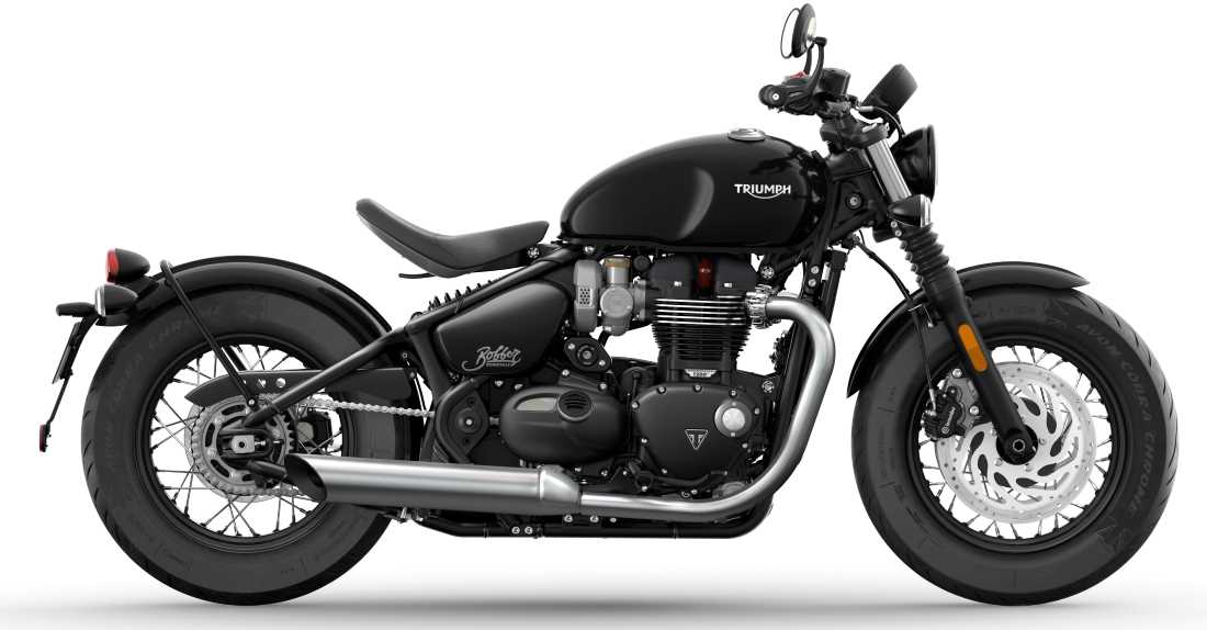 A Triumph investe o conceito bobber da forma mais linda...