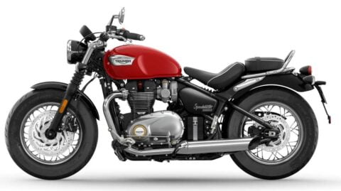 Triumph fait aussi de sa Bonneville un cruiser