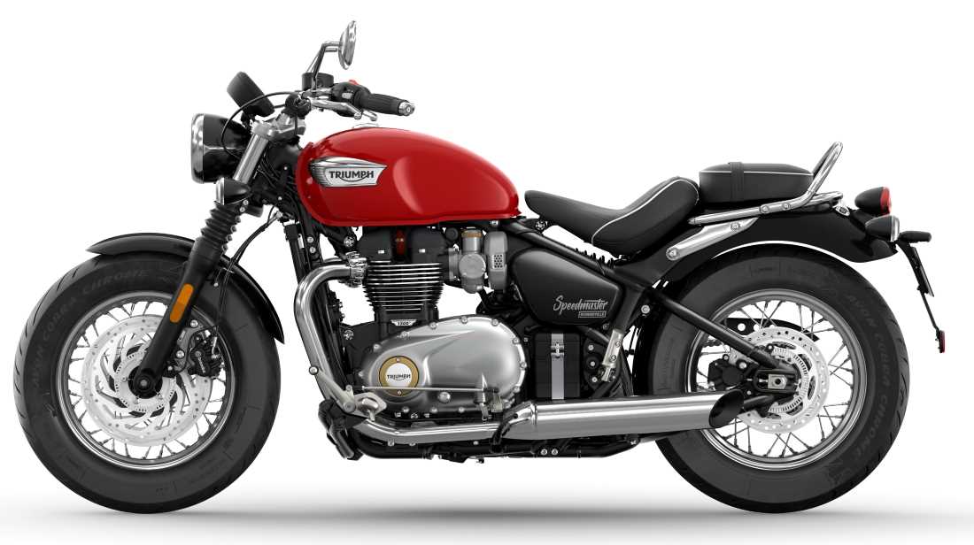 Triumph also makes its Bonneville a cruiser