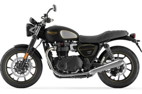 Triumph propose sa nouvelle gamme Bonneville