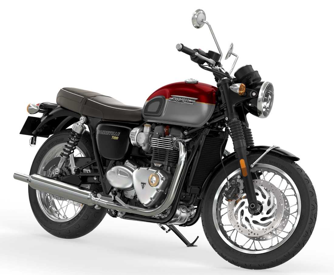 A Triumph sabe como cuidar de sua herança Bonneville...