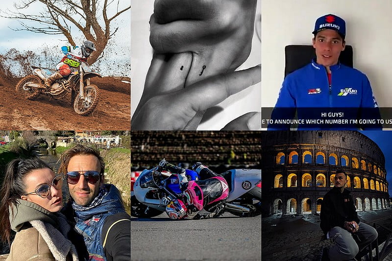 Rossi, Zarco, Mir, Viñales… Le top des réseaux sociaux de la semaine (8 au 14 février)