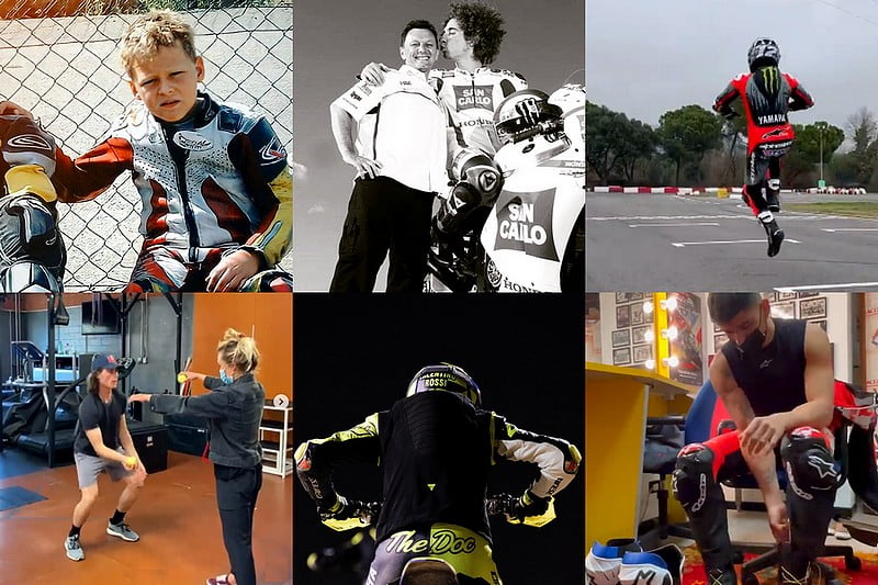 Gresini, Zarco, Rossi, Quartararo… The top social networks of the week (February 22 to 28)