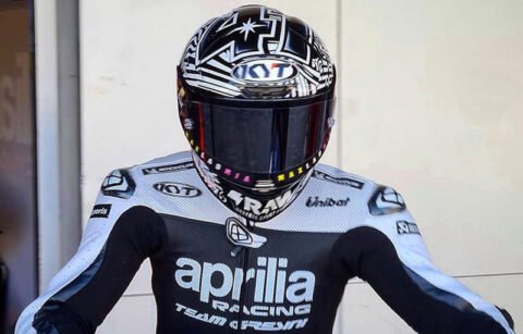 MotoGP テスト 3 ヘレス J3: アプリリア RS-GP 2021 の最初の要素