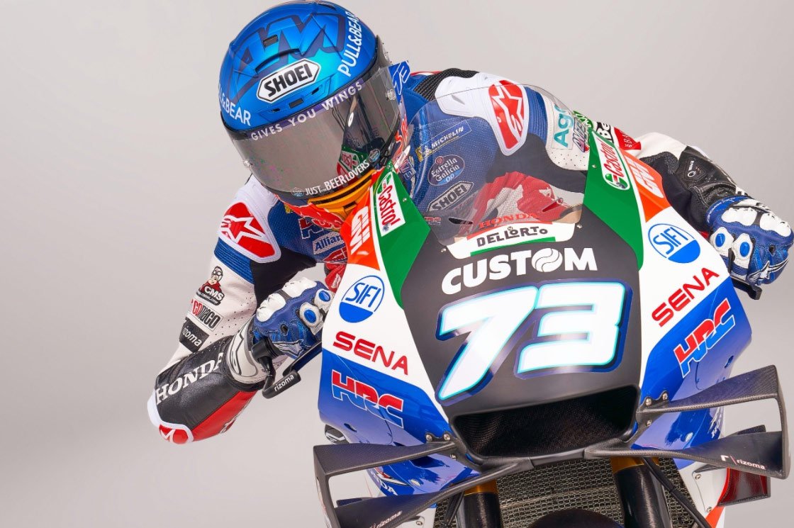 Alex Marquez is happy with his LCR destination...