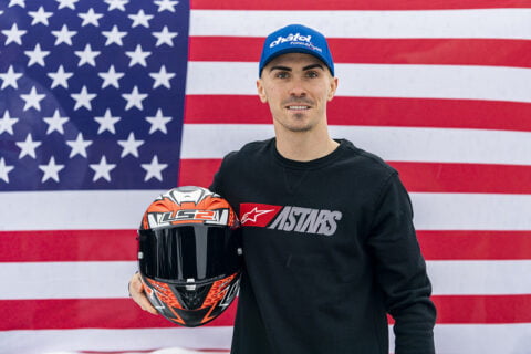 MotoAmerica Loris Baz : « Je me rends aux États-Unis pour décrocher le titre »