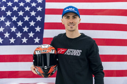 MotoAmerica Loris Baz : « Je me rends aux États-Unis pour décrocher le titre »