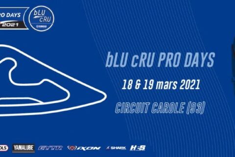 FSBK : Les pilotes Yamaha seront à Carole en mars !