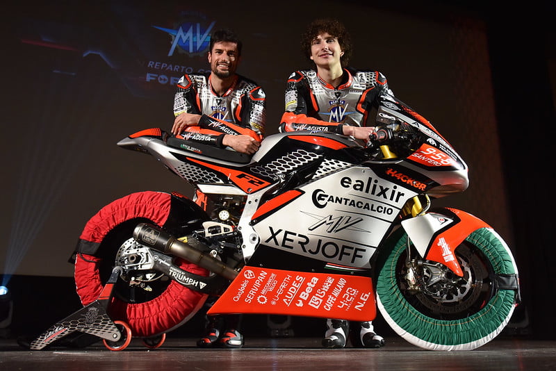 Moto2 : Présentation MV Agusta Forward Racing Team 2021