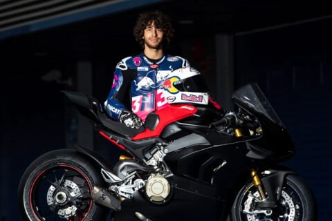 Enea Bastianini n'a pas encore pu s'envoler pour le Qatar.