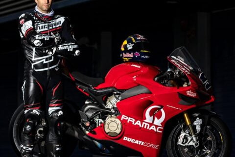 Ducati aime son contingent ...