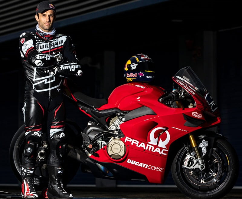 Ducati loves its contingent...