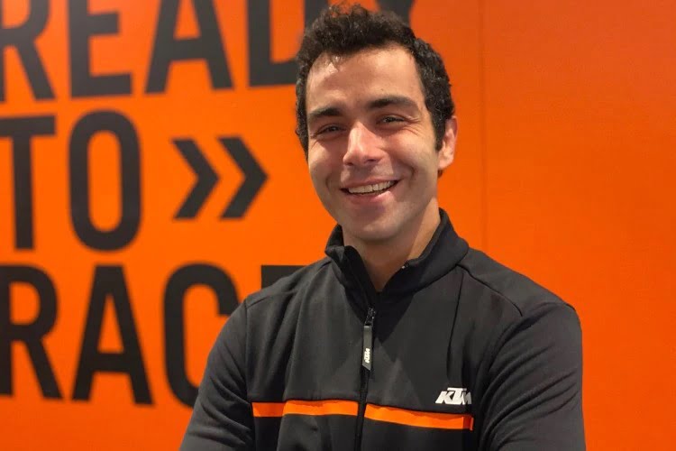 Petrucci veut garder le sourire avec KTM.