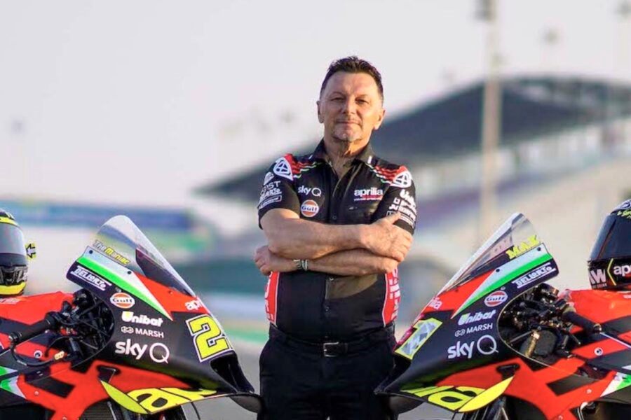 Fausto Gresini laisse un grand vide ... 