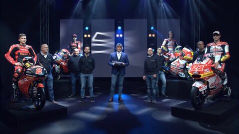 Moto2 e Moto3: Uma retrospectiva da apresentação da Gresini 2021