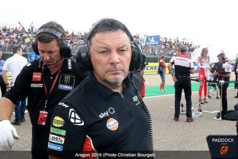 MotoGP Fausto Gresini : Test PCR négatif, mais l'oxygénation du sang se détériore