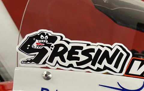 Moto2 e Moto3: Gresini Racing presta homenagem a Fausto