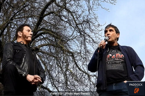 Rua: discurso inflamado de Christophe Guyot na manifestação da FFMC!