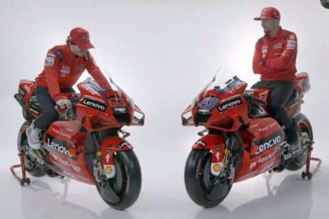 Ducati a dévoilé ses troupes 2021