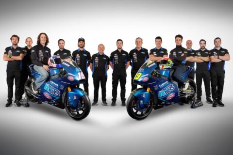 Moto2: Italtrans Racing 2021 presentation