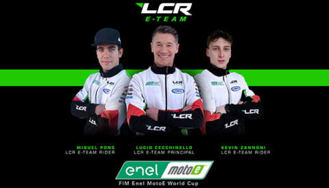 MotoE : L'E-Team LCR annonce ses nouveaux pilotes pour 2021