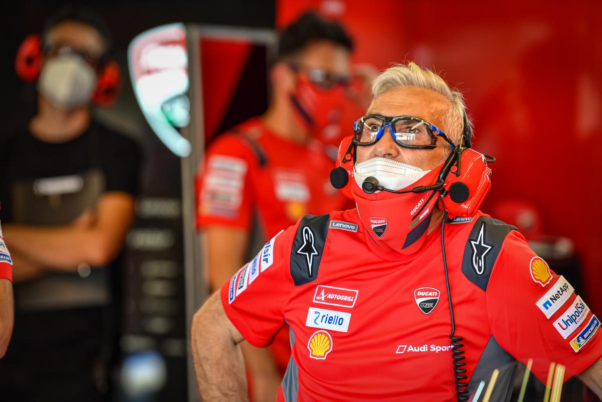 Davide Tardozzi is also disappointed that Ducati is being attacked...