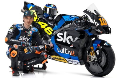 La Sky VR46 a son porte étendard avec Marini ...