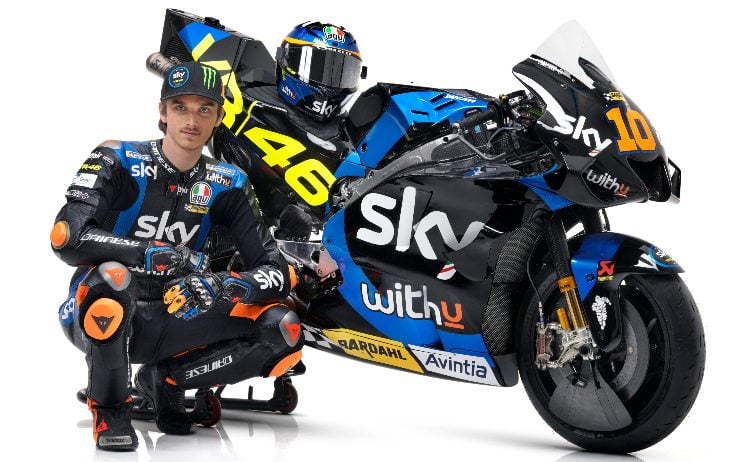 La Sky VR46 a son porte étendard avec Marini ... 