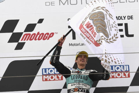 Moto3 Interview Exclusive Jaume Masiá : « Mon objectif est de passer au Moto2 en 2022, et avant cela de me battre pour le Championnat du monde Moto3. »