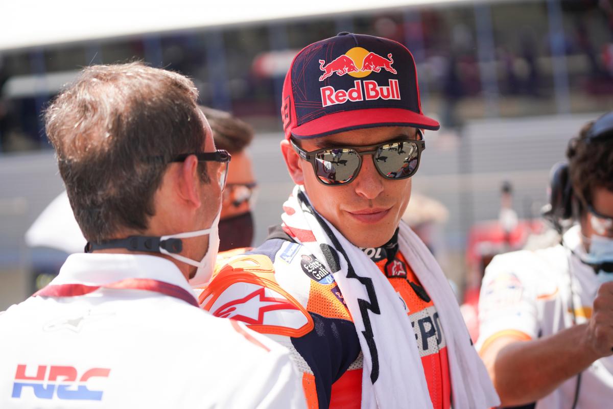 Alberto Puig prend-il ses distances avec Marc Marquez ?