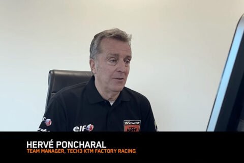 MotoGP : Hervé Poncharal répond aux journalistes sur Suzuki, Marc Márquez, Fabio Quartararo, etc. (Partie 4/5)