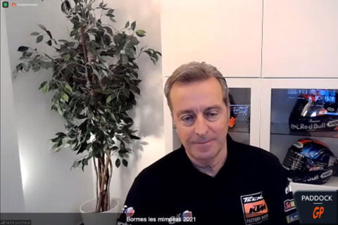 MotoGP : Hervé Poncharal répond aux journalistes sur Guy Coulon, Fausto Gresini, l'approche de 2021, etc. (Partie 1/5)